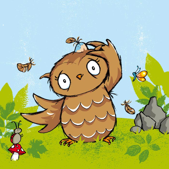 Die Eule mit der Beule – Tanja Jacobs